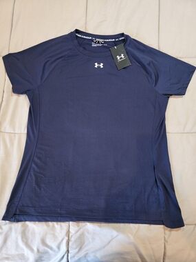 Under Armour Women’s Navy Short-Sleeve Performance Tee
